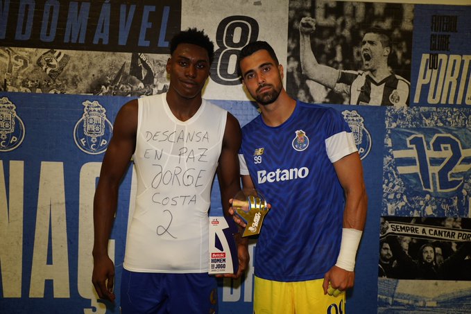 九游官方网站-葡足协正式指控奥莫罗迪翁穿着并展示致敬科斯塔的内衬T恤，或遭停赛处罚