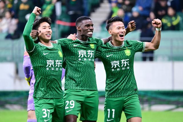 【中超】法比奥1射4传闪耀全场 国安6比0海牛